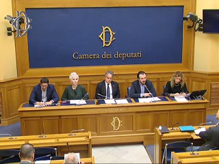 Roma - Conferenza stampa di Igor Iezzi (29.10.19)