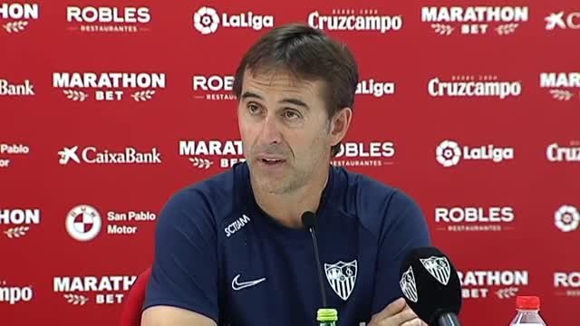Julen Lopetegui: Creo que el Valencia está en buenas manos