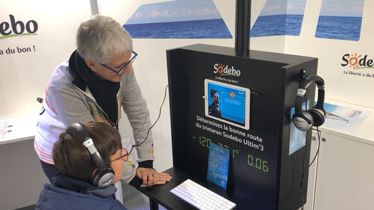 Le jeu de guidage de Sodebo