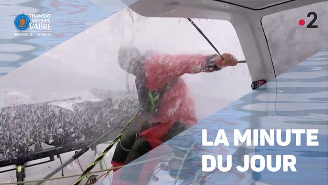 TRANSAT JACQUES VABRE - Minute du jour France Télévisions - 29/10/2019