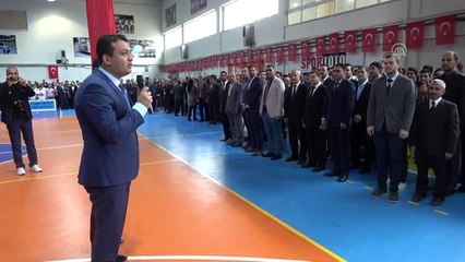 Ceylanpınar'da hüzünlü 29 Ekim Cumhuriyet Bayramı töreni