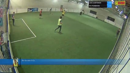 But de alex (0-3) - LES LUSITANOS Vs FC POKEMON - 28/10/19 20:00 - LIGUE 2 - Poitiers Game Parc