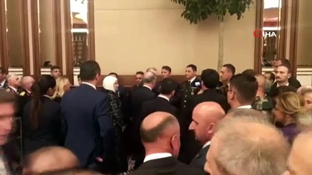 Cumhurbaşkanı Erdoğan, 29 Ekim Cumhuriyet Bayramı Kabul Töreni'ne katıldı