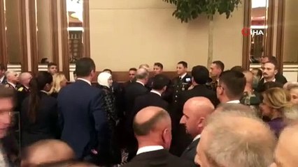 Cumhurbaşkanı Erdoğan, 29 Ekim Cumhuriyet Bayramı Kabul Töreni'ne katıldı