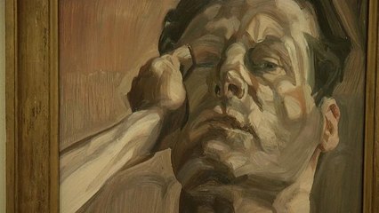 Lucian Freud en son miroir, exposé à Londres
