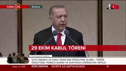 29 Ekim Kabul Töreni