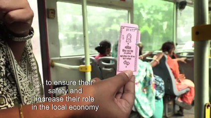 Free bus ride scheme for women launches in New Delhi