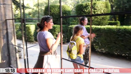 La Barben : un escape game dans un château médiéval