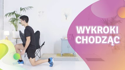 Wykroki chodząc - Krok do Zdrowia