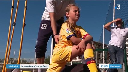 Cancer : un jeune Varois laisse pousser ses cheveux pour en faire don