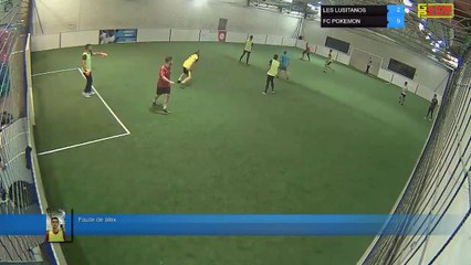 Faute de alex - LES LUSITANOS Vs FC POKEMON - 28/10/19 20:00 - LIGUE 2 - Poitiers Game Parc