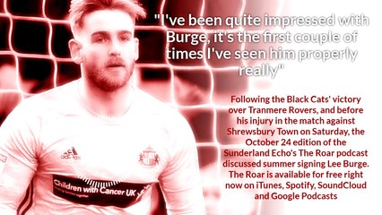 Another preview from the Sunderland Echo's The Roar podcast, October 24 edition