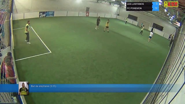But de stephane (3-11) - LES LUSITANOS Vs FC POKEMON - 28/10/19 20:00 - LIGUE 2 - Poitiers Game Parc
