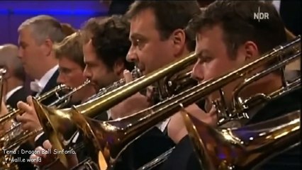 HERMOSA MELODIA Dragon ball GT en sinfonica