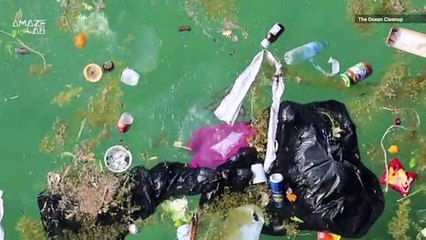 Ocean Cleanup Unveils 'Interceptor' to Stop Plastic From Entering Oceans