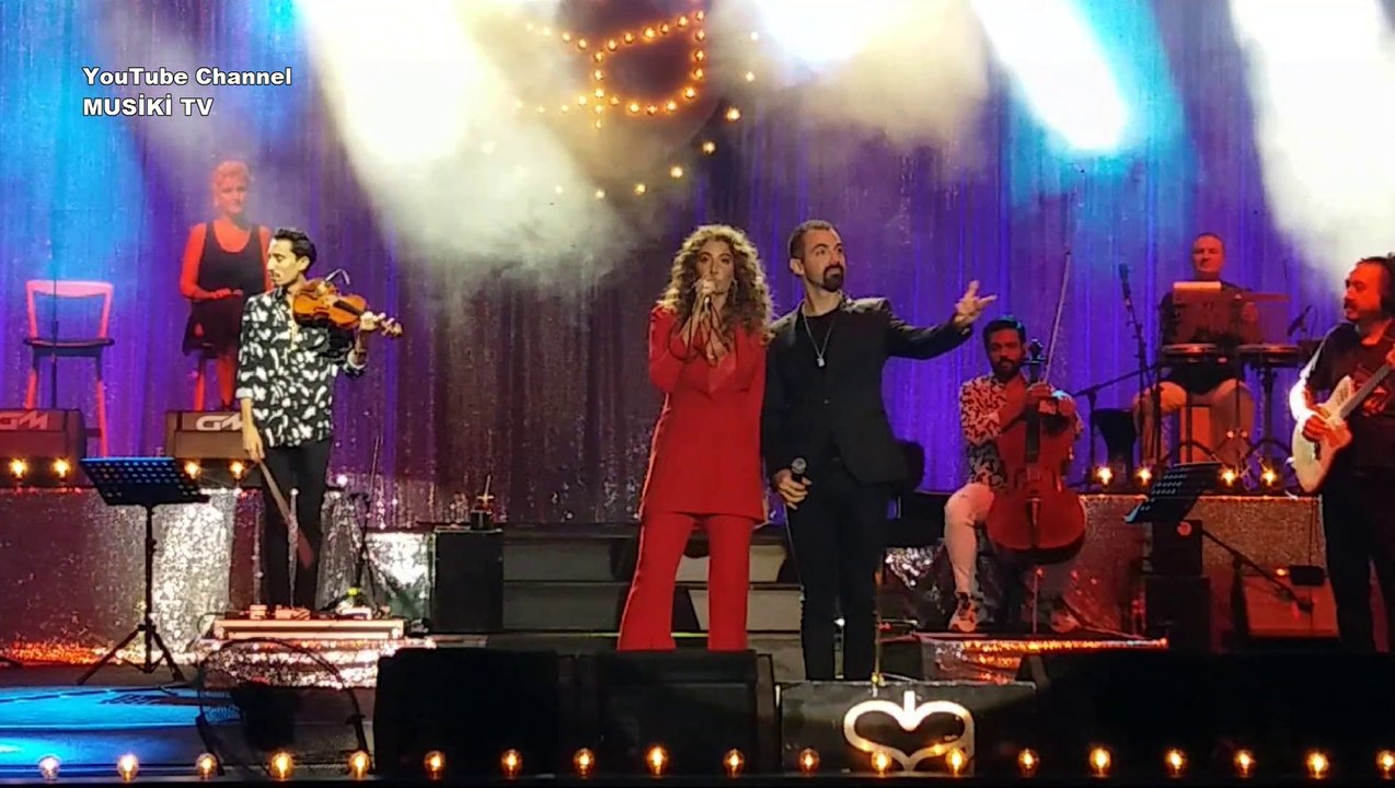 SILA - Ateşle Oynama (Konser/Canlı) @Antalya Açıkhava Tiyatrosu - HD