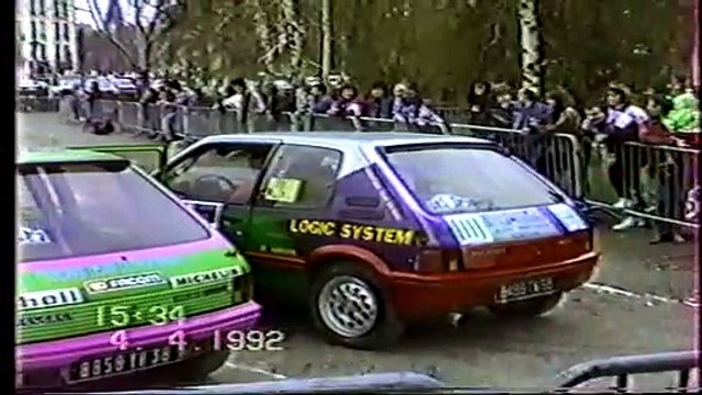 Rallye des MONTS-DOME 1992