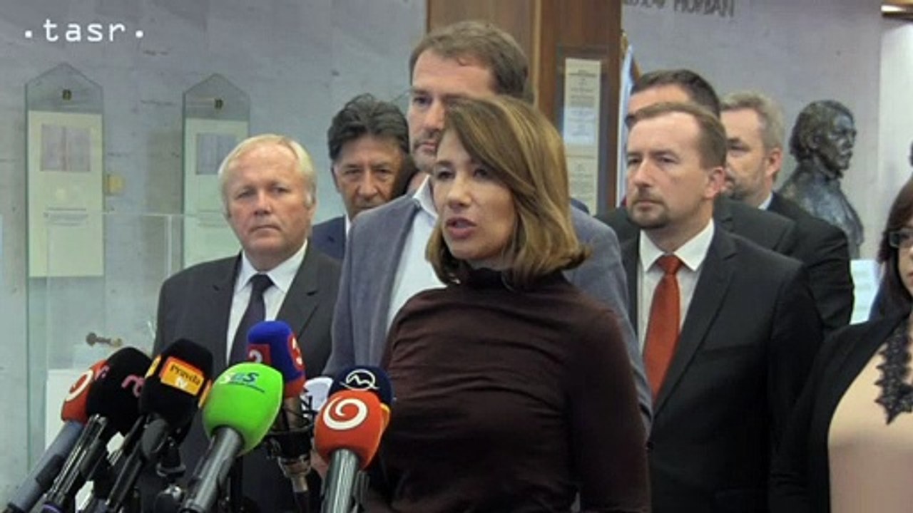 NRSR: M. Glváč nebude čeliť odvolávaniu, reakcia poslancov SaS a OĽaNO