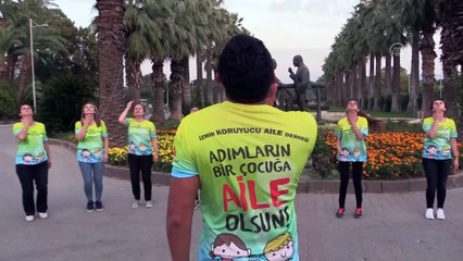 'Adımların bir çocuğa aile olsun' sloganıyla koşacaklar - İZMİR