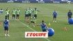 Le drôle d'entraînement des joueurs de Leganés - Foot - WTF