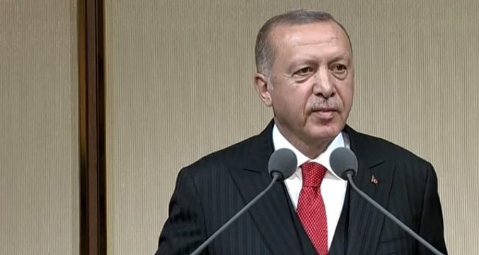 Son dakika: Cumhurbaşkanı Erdoğan'dan terör örgütü YPG'nin çekilmesiyle ilgili açıklama: Rusya, teröristlerin çekildiğini teyit etti
