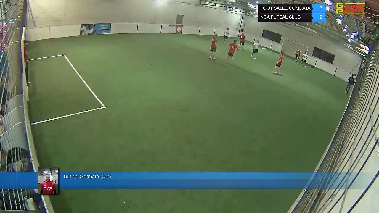 But de Germain (3-2) - FOOT SALLE COMDATA Vs NCA FUTSAL CLUB - 28/10/19 21:00 - LIGUE 3