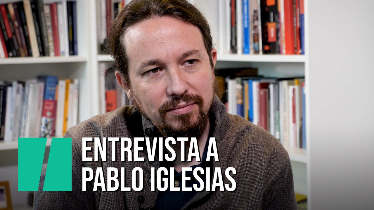 Pablo Iglesias: "Que el PSOE quiere pactar con el PP es una evidencia"