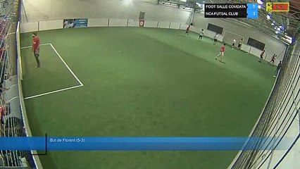 But de Florent  (5-3) - FOOT SALLE COMDATA Vs NCA FUTSAL CLUB - 28/10/19 21:00 - LIGUE 3