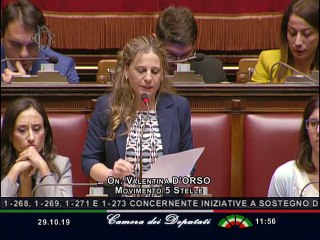 Roma - Camera - 18^ Legislatura - 248^ seduta (29.10.19)