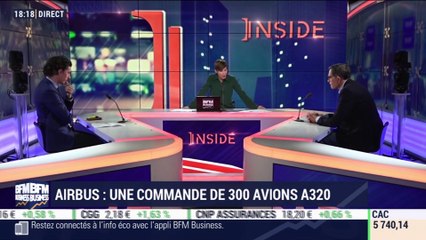 Airbus: une commande de 300 avions A320 - 29/10
