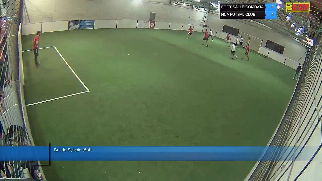 But de Sylvain (5-4) - FOOT SALLE COMDATA Vs NCA FUTSAL CLUB - 28/10/19 21:00 - LIGUE 3
