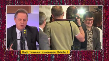 L'hôpital a d'abord un "besoin d’investissement", selon Nicolas Revel (Assurance Maladie)