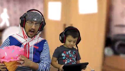 Ice Scream Man Scary Game Where Chump Plubby Ones Don T Survive Fgteev Video Dailymotion