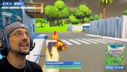 THE KING OF FORTNITE RETURNS! (FGTeeV the Indredibly Bestest Player Season 13)