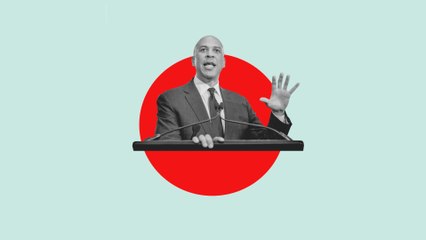 The Candidates Come to Cosmo | Cory Booker