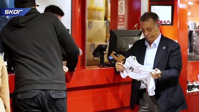 Ahmet Nur Çebi'den taraftarın başlattığı kampanyaya destek