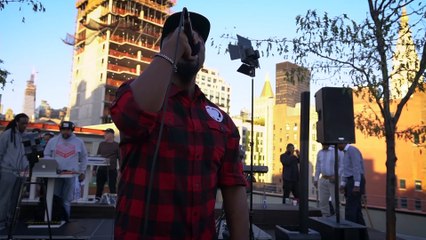 Dell-P 4 President. DailyMotion Elevate/WHOMAG Distribution Rooftop Party