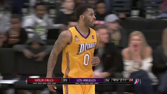 Vander Blue 2016-17 NBA G League MVP Season Highlights