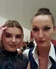 Amazingly talented girl