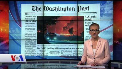 29 Ekim Amerikan Basınından Özetler