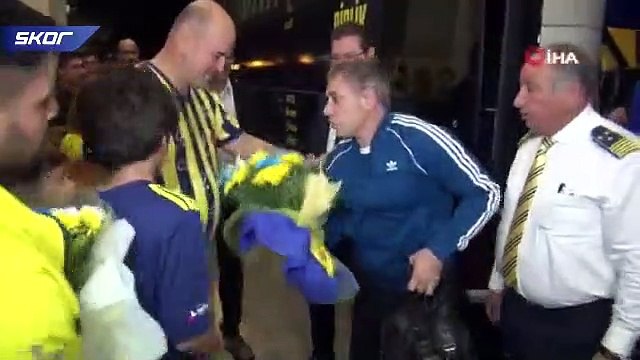 Fenerbahçe Mersin’e geldi