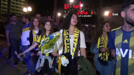 Fenerbahçe Mersin’e geldi