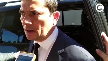 Moro fala sobre o termo de colaboração que assinou com o ES