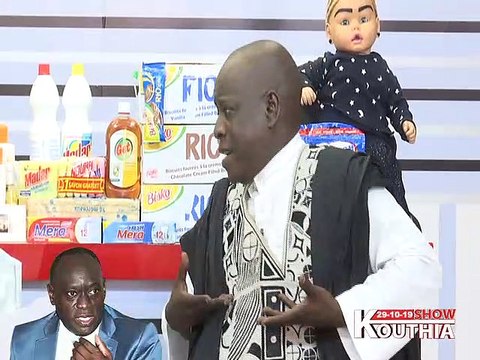 Maitre Elhadji Diouf dans Kouthia Show du 29 Octobre 2019