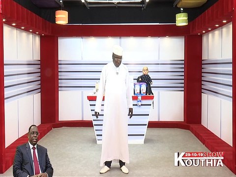 Macky Sall dans Kouthia Show du 29 Octobre 2019