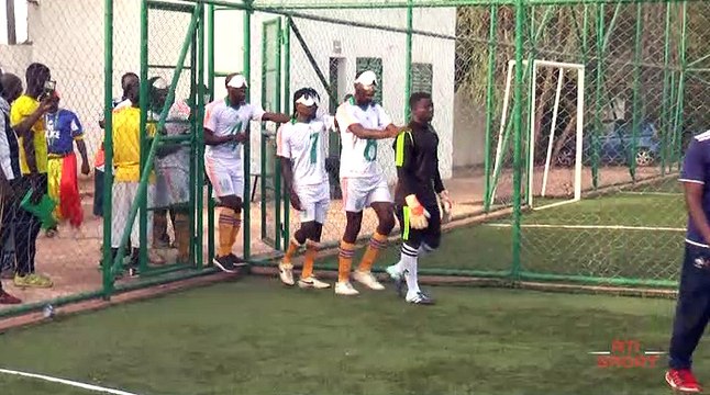 Cecifoot | Le résumé du match amical des non voyants entre le Mali et la Côte d'ivoire
