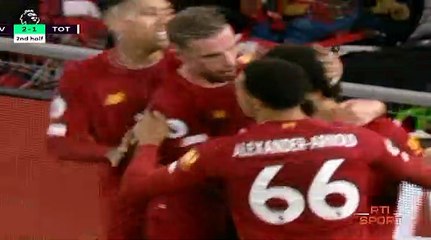 Football | Premier League : Le résumé du choc Liverpool - Tottenham