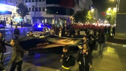 Çankırı'da 29 Ekim Fener Alayı düzenlendi