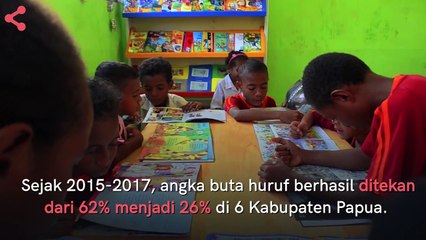 Perjuangan demi Pendidikan di Ujung Timur Indonesia