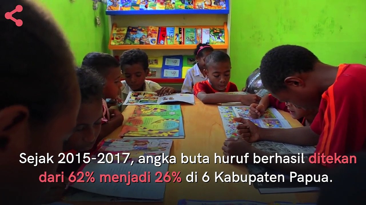 Perjuangan demi Pendidikan di Ujung Timur Indonesia
